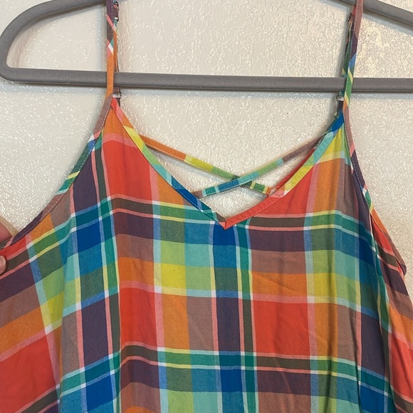 So colorful A-line dress - Picture 2 of 5